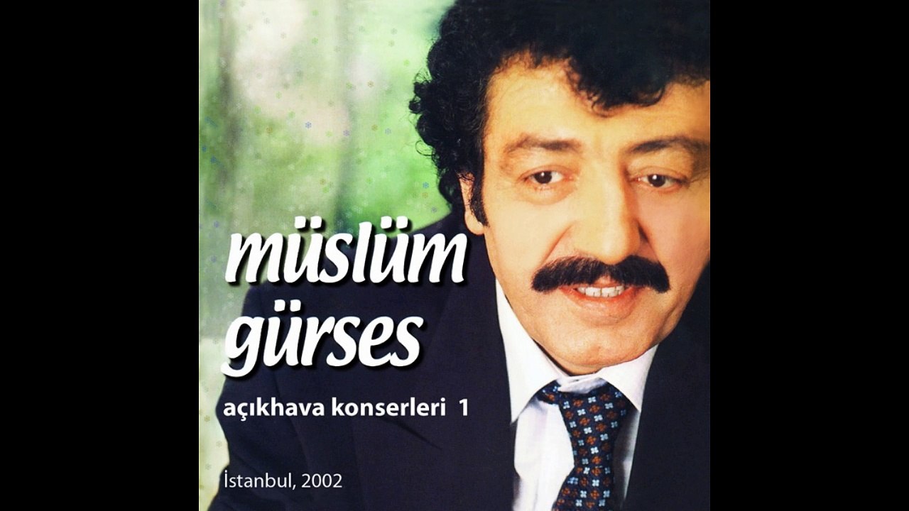 01. Müslüm Gürses - Ben İnsan Değil miyim (Live)