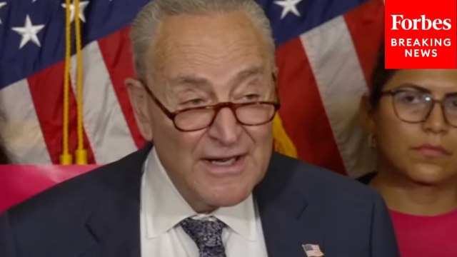 Chuck Schumer Sounds The Alarm On 'Backdoor Abortion Bans' Included In GOP Budget