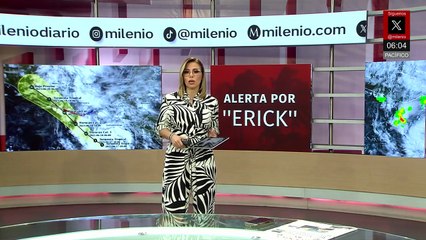 Guerrero en máxima alerta por el inminente impacto del huracán 'Erick'