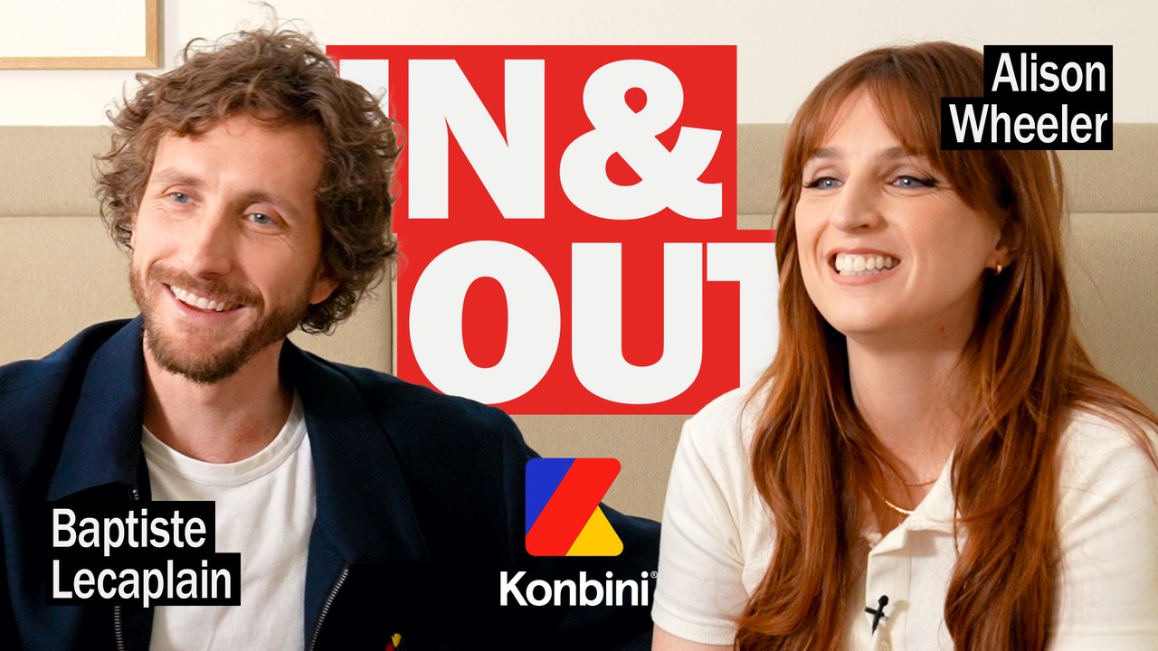 Baptiste Lecaplain et Alison Wheeler : être ami.e avec son ex, IN ou OUT ?