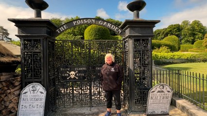 'The world's deadliest garden' - The Poison Garden in Northumberland