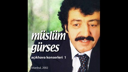 04. Müslüm Gürses - Tanrı İstemezse (Live)