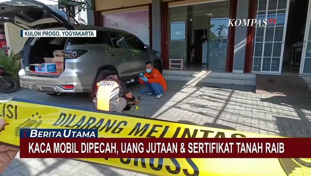 Mobil di Kulonprogo Dibobol Maling, Tiga Sertifikat Tanah dan Uang Rp5 Juta Raib!