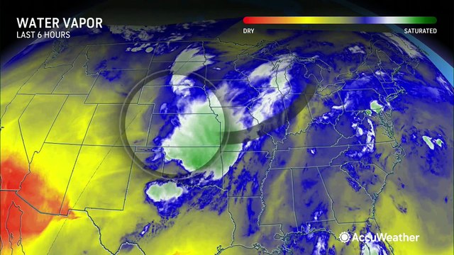 Destructive storms target the north-central US