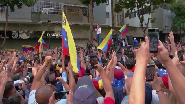 MACHADO pide MÁS AYUDA a ESTADOS UNIDOS para DETENER a NICOLÁS MADURO