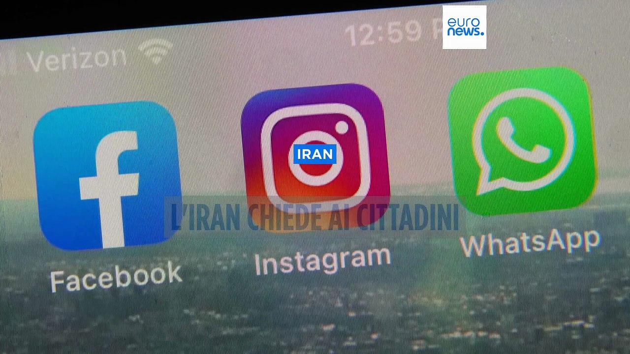 L'Iran chiede ai suoi cittadini di cancellare WhatsApp dai loro dispositivi