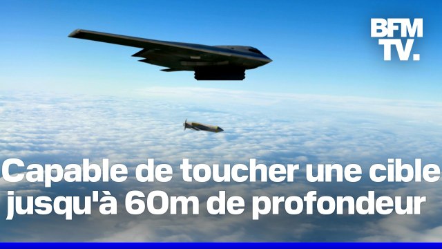 Pourquoi la bombe américaine GBU-57 est-elle tant convoitée par Israël?