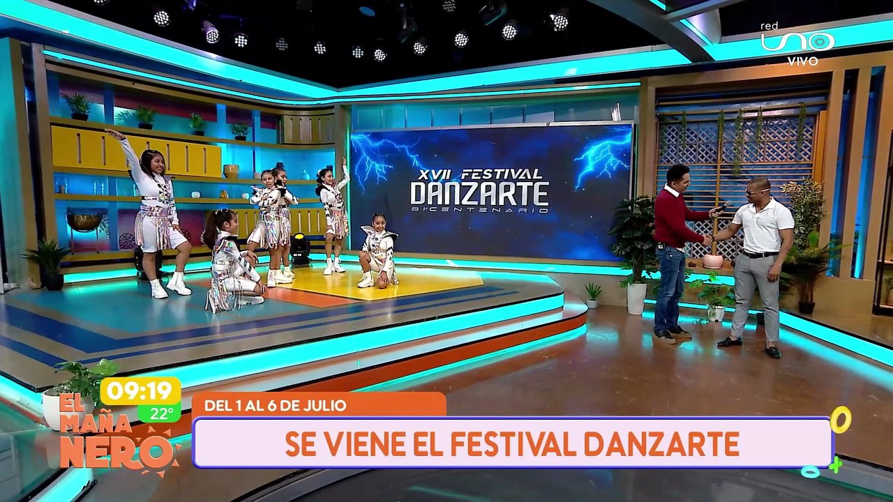 ¡PURO RITMO! SE VIENE EL FESTIVAL DE DANZARTE