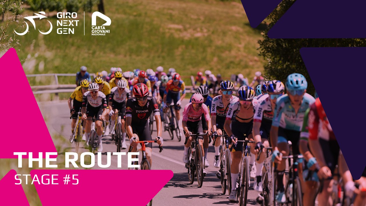 Giro Next Gen 2025 | Stage 5: The Route