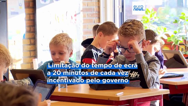 Governo neerlandês diz que crianças com menos de 15 anos não devem utilizar as redes sociais, alegando impactos na saúde