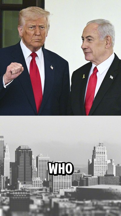 Trump & Netanyahu Weigh Military Moves as Iran Tensions Surge 🌍⚔️