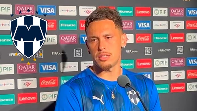 Lucas Ocampos destaca el nivel demostrado por Rayados ante Inter de Milán: Podemos competirle a cualquiera