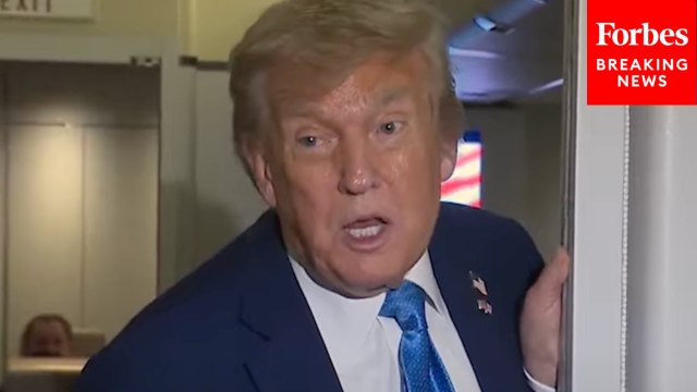 Trump Says He Hasn't Seen G7 Joint Statement On Middle East That US Signed