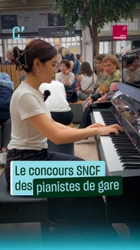 Un concours SNCF pour les pianistes de gare 🎹