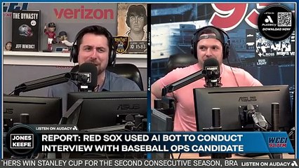 Jones & Keefe: Craig Breslow is literally a robot