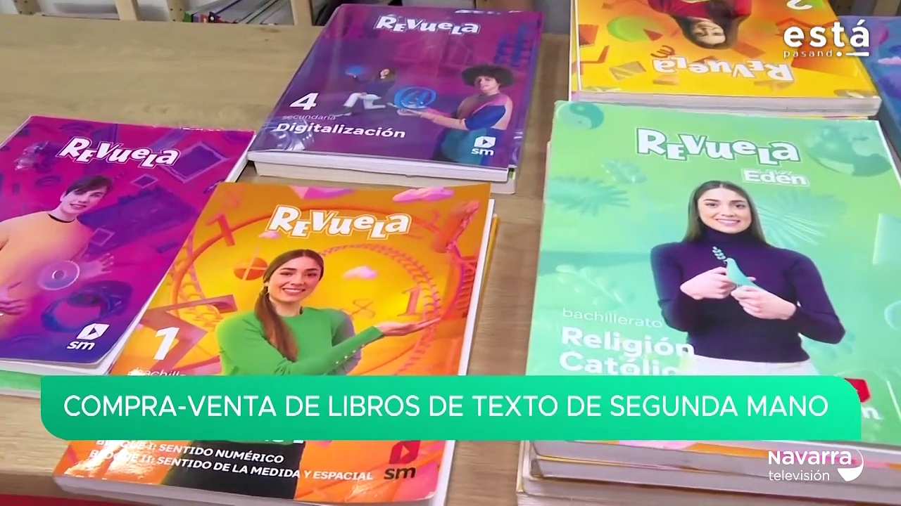 Booky, libros de texto de segunda mano