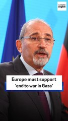 Europe must support 'end to war in Gaza'