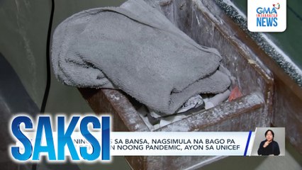 Learning crisis sa bansa, nagsimula na bago pa mag-lockdown noong pandemic, ayon sa UNICEF | Saksi