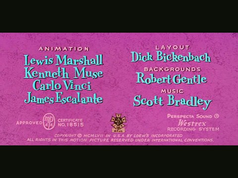 Tom And Jerry - 112 - The Vanishing Duck [1958]