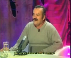 Juan Joya Borja y su contagiosa risa