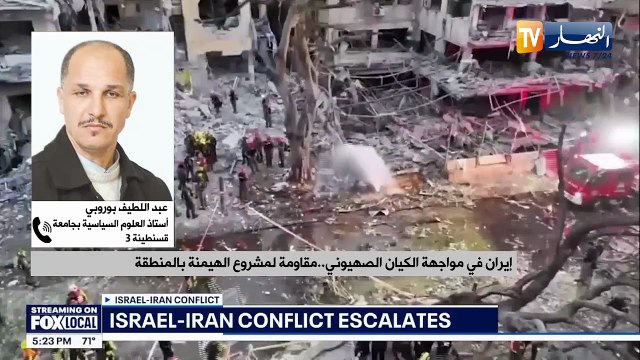 الشرق الأوسط يشتعل وسط تصعيد بين إيران والكيان الصهيوني