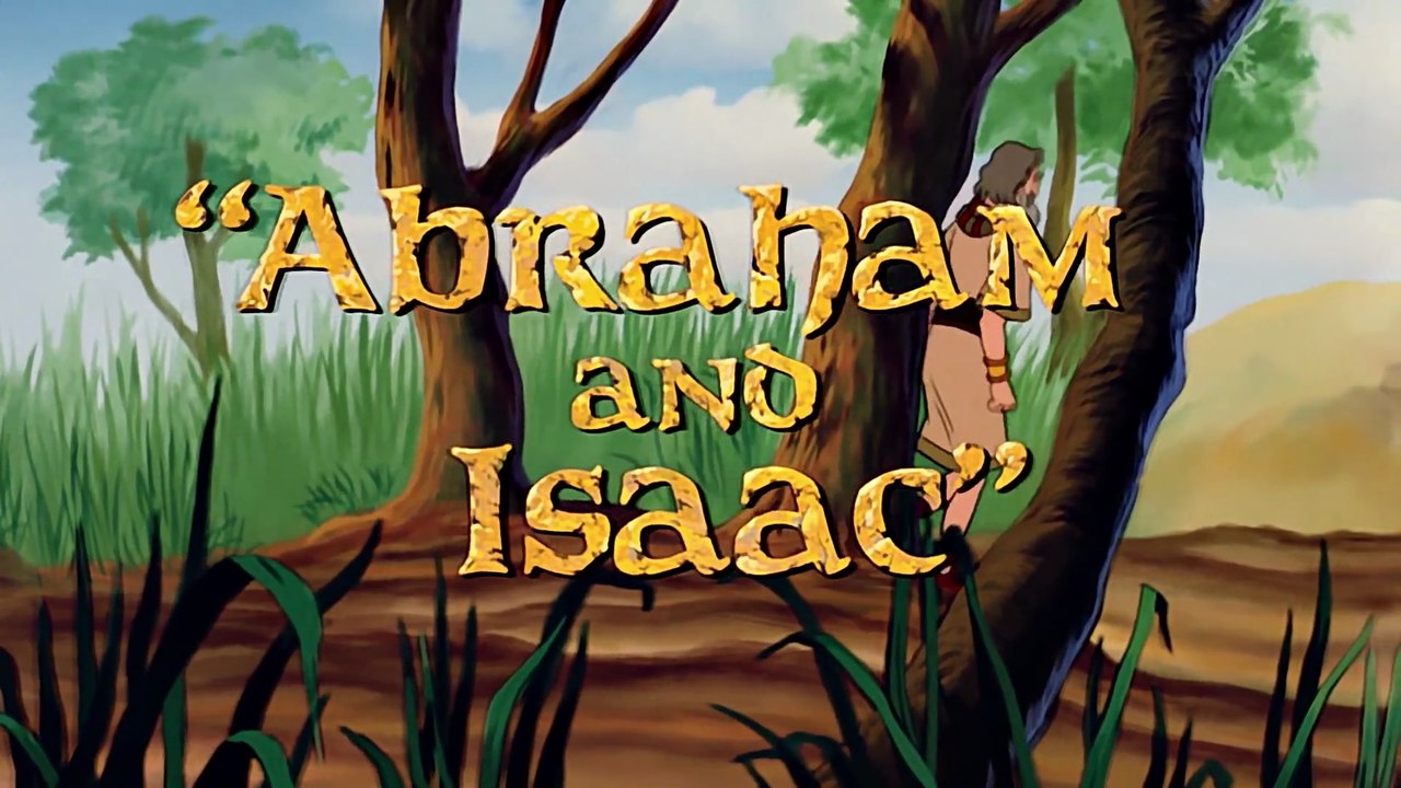 Abraão e Isaque - Desenhos Animados do Velho Testamento (HD) [Dublagem Classica]