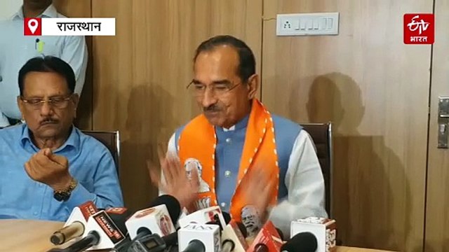 पायलट के आरोपों पर राठौड़ का जवाब, कहा- जातिगत जनगणना विपक्ष के दबाव में नहीं, नई टीम पर कही ये बात