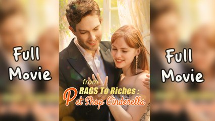 FROM RAGS TO RICHES PET SHOP CINDERELLA