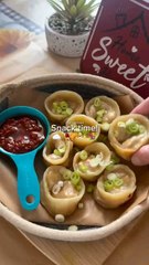 Five minutes snack idea #cooking #food #fyp  #asmr #recipe #viral
