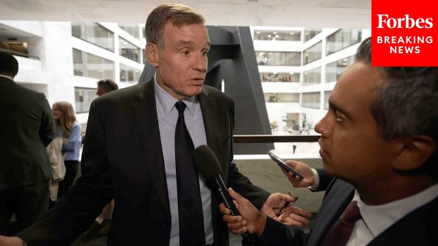 'I'm Pretty Confused': Mark Warner Raises Concerns Over Trump's 'Unconditional Surrender' Statement