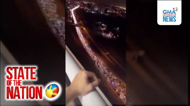 Ilang Pilipino, kabilang sa mga lumikas mula sa Tehran kasunod ng pahayag ni Trump na dapat lisanin na ang lugar | SONA