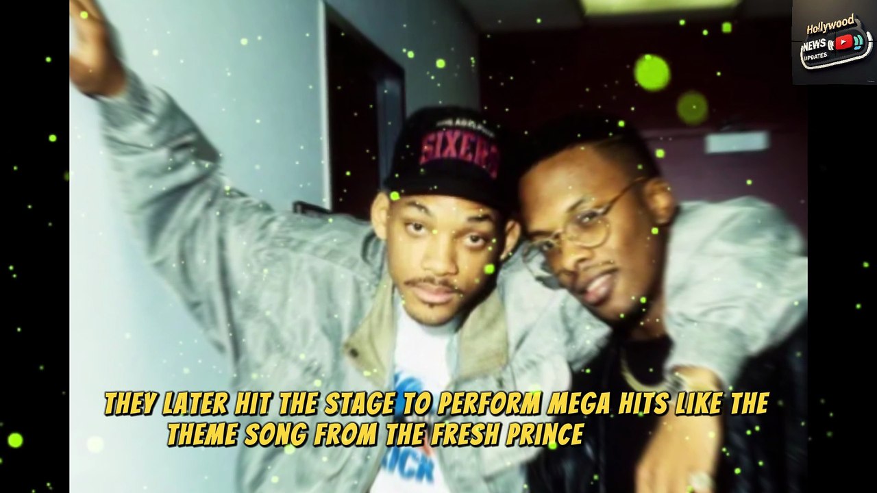 Iconic '90s Hip-Hop Duo Performs Together for the