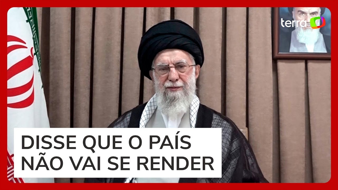 Qualquer ataque dos EUA terá 'consequências irreparáveis', afirma líder supremo do Irã