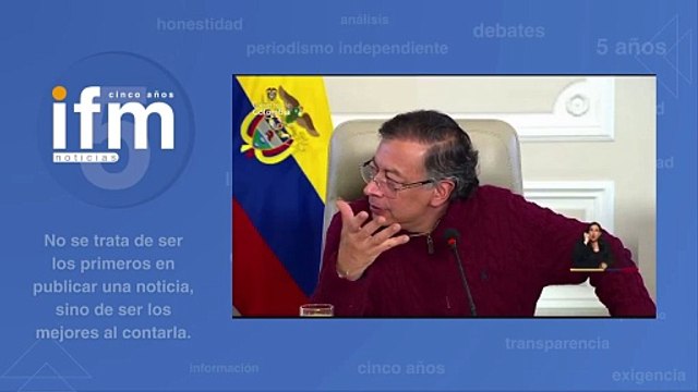 Llamado de atención de Petro a sus ministros por baja ejecución de presupuesto en regiones marginadas