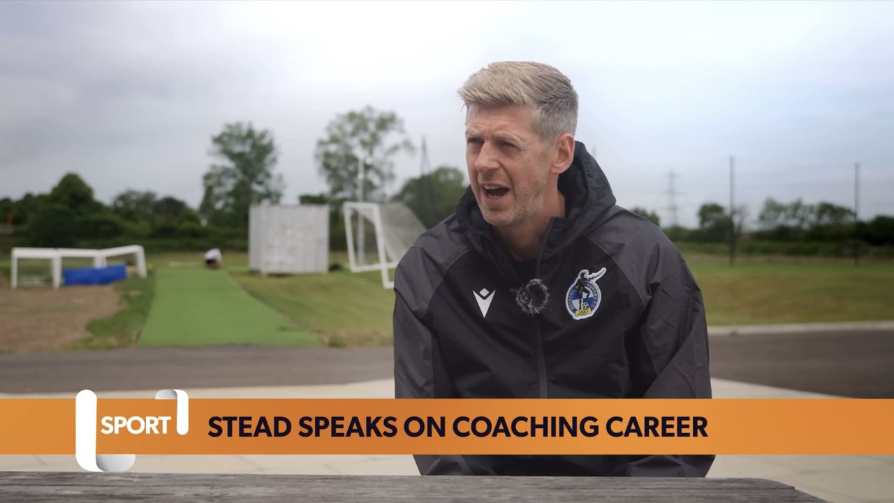 Bristol Rovers’ Jon Stead speaks on coaching career before Gas
