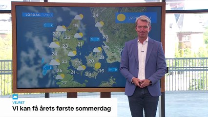 DR på Folkemødet | Mona Juul holder tale - 14 Juni 2025 - DRTV