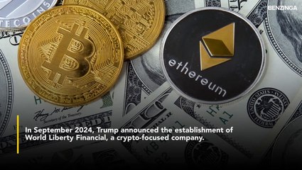 Trump Financial Disclosures Reveal Barron Trump's Potential $40 Million Windfall From Crypto Project