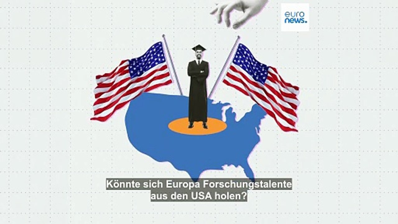 Könnte Europa Forschungstalente aus den USA abwerben?