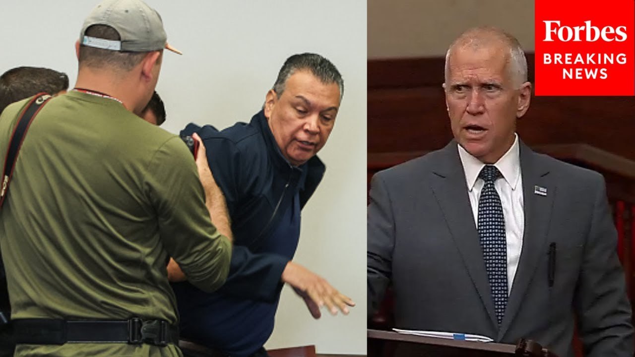 Thom Tillis Reacts To Padilla Arrest, Says Both Sides 'Own Some Responsibility For What Happened'