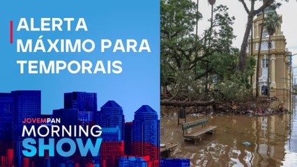 Rio Grande do Sul volta a enfrentar ENCHENTES; SAIBA MAIS
