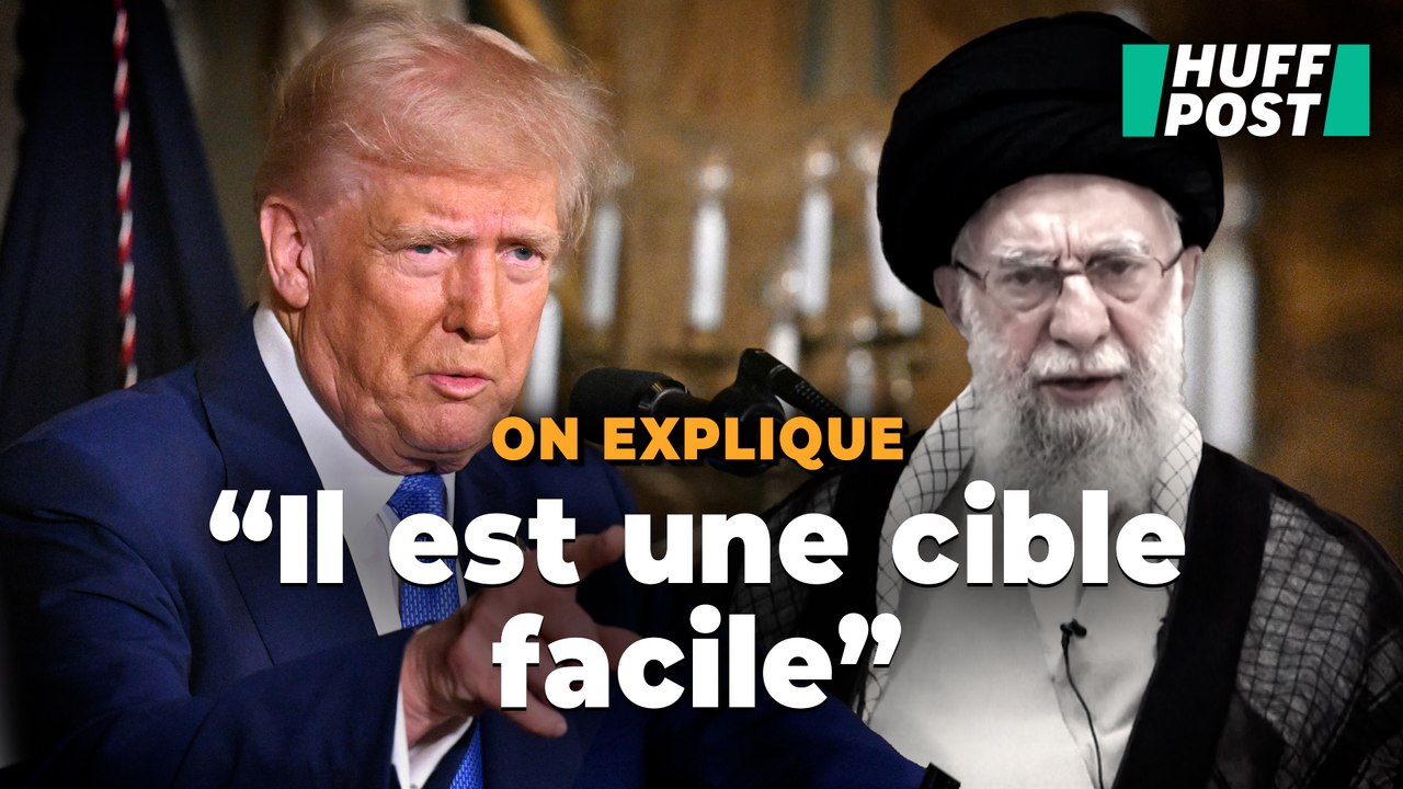 Menacé par Trump et cible numéro 1 d’Israël, Ali Khamenei est plus acculé que jamais