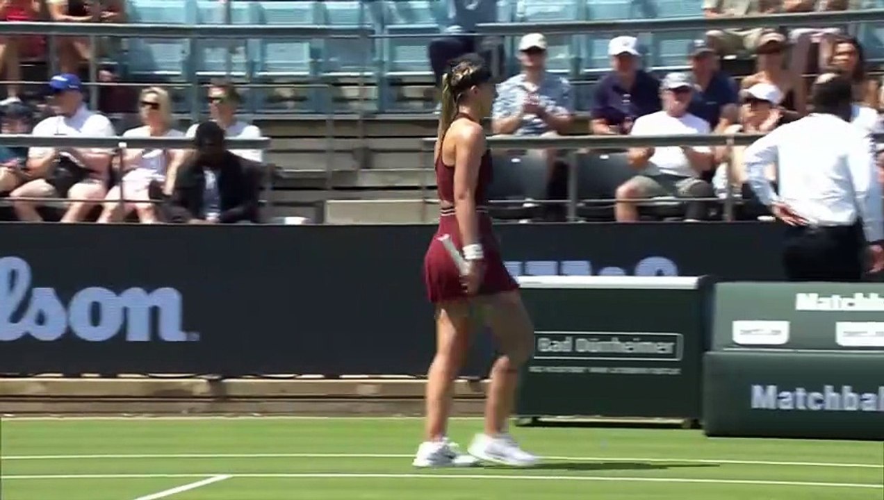 Paula Badosa logra el triunfo ante Emma Navarro y se mete en cuartos de Berlín