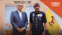 Saifuddin zahir penghargaan kepada IGP