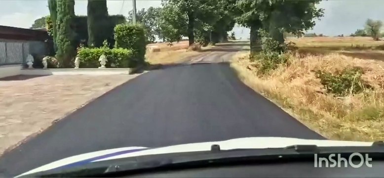 Circello (BN) - Continuano gli interventi di manutenzione delle strade (18.06.25)