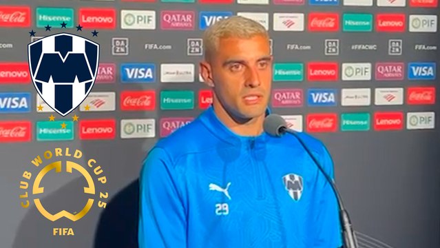 Rayados: Germán Berterame revela que hay buenas sensaciones para lo que viene en el Mundial de Clubes