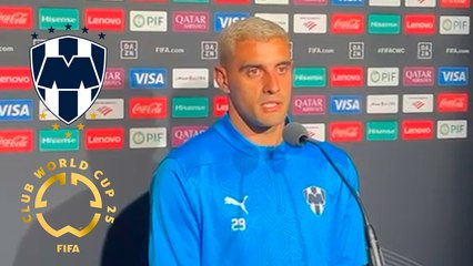 Rayados: Germán Berterame revela que hay "buenas sensaciones" para lo que viene en el Mundial de Clubes