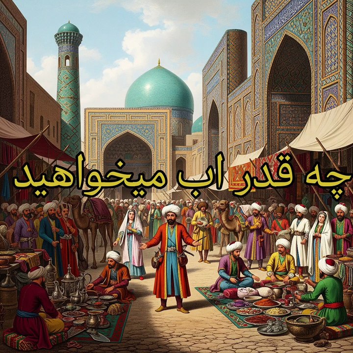 الفارسية ١٨ اوزان مكاييل