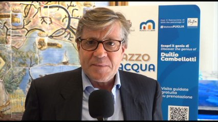 Apulia Water Forum, Mazzolani: Potenziata rete idrodipolomazia