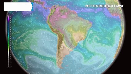 A partir del viernes (20) Región de Biobío recibirá lluvias