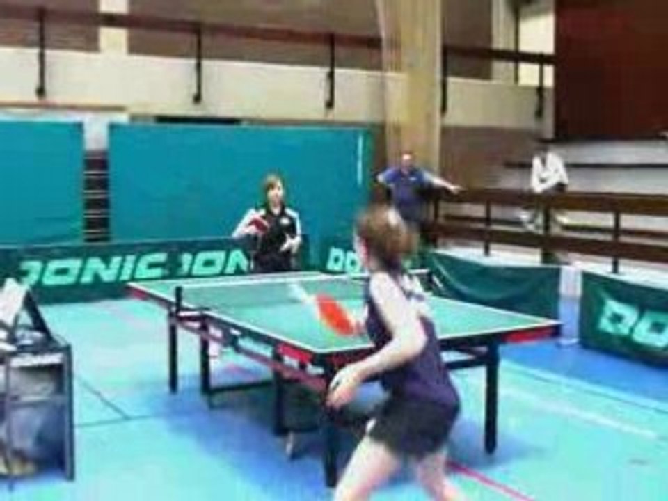 Alison Georis - Justine Doffigny au Top 12